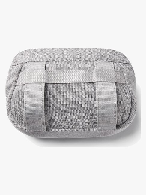 BabyBjörn Opbevaringslomme Bæresele Woven, Light Grey Melange