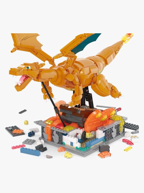 Mega Pokémon Byggesæt Motion Charizard, 1664 dele