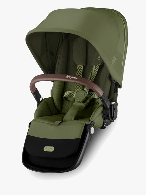 Cybex GAZELLE S Sæde, Black/Moss Green