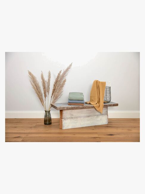 Lässig Strikket Tæppe 80x100, Nubs Camel