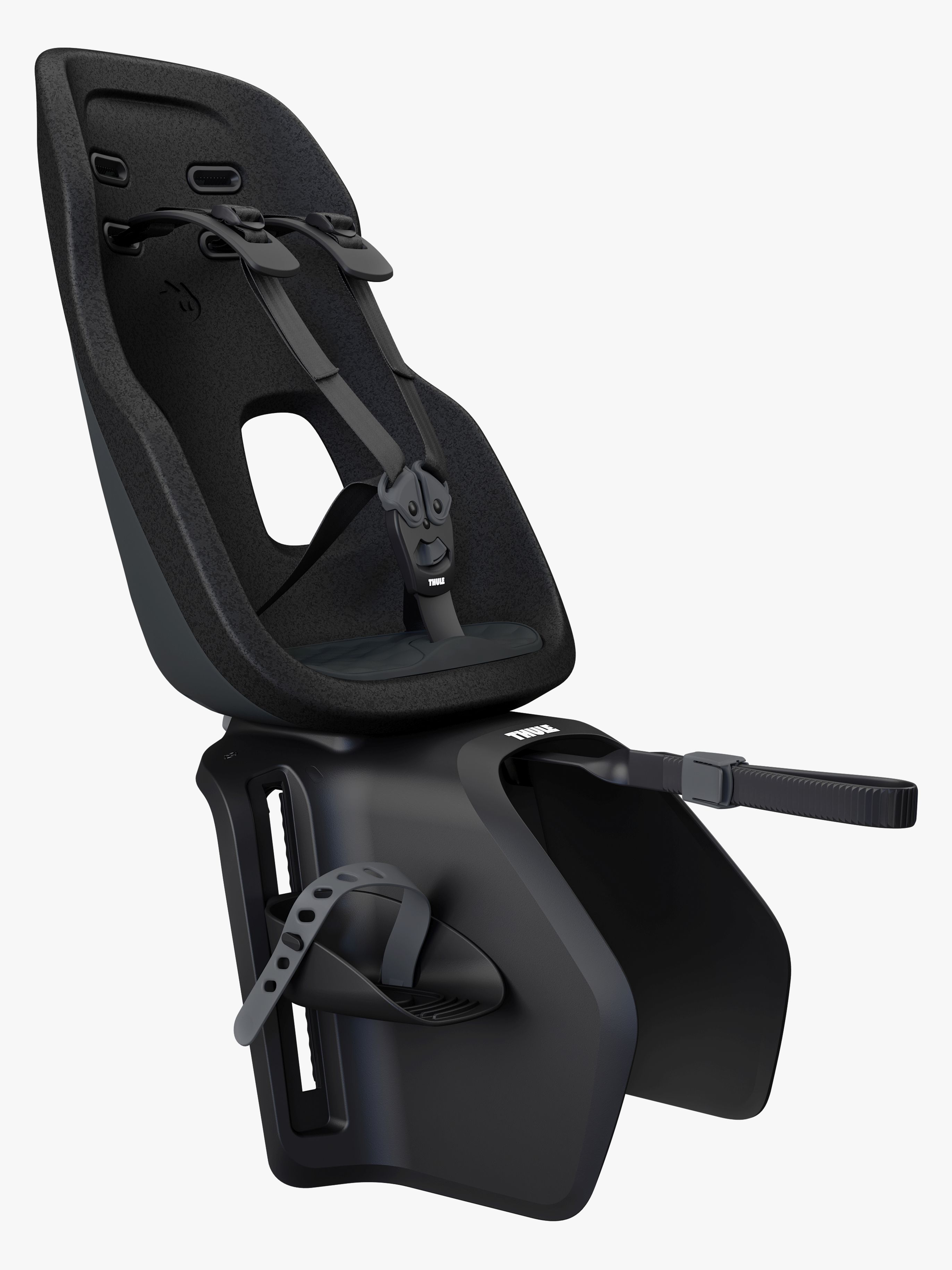 Thule Yepp Nexxt 2 Maxi Rack Mount Cykelstol, Black