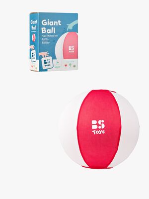 BS Toys Kæmpebold, Rød