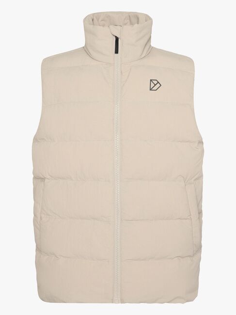 Didriksons Kilo Vest, Clay Beige