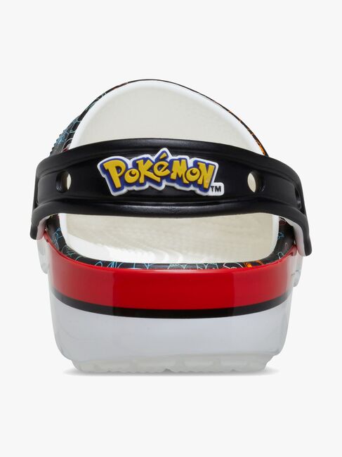 Crocs Classic Pokémon Kids Clogs, Multi