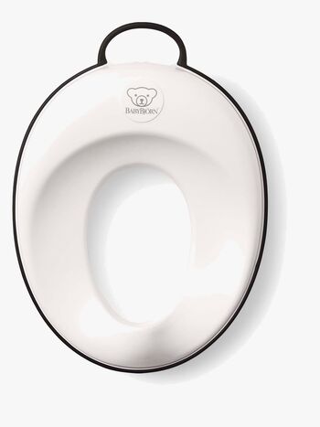 BabyBjörn Toiletsæde, Hvid/Sort