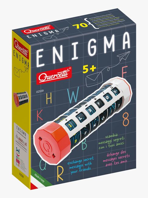 Quercetti Enigma Skrivemaskine