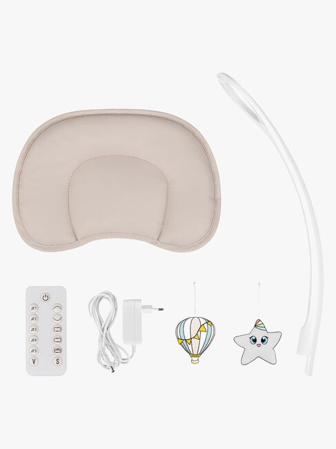 Lionelo Skråstol OLIVIA, Beige Natural