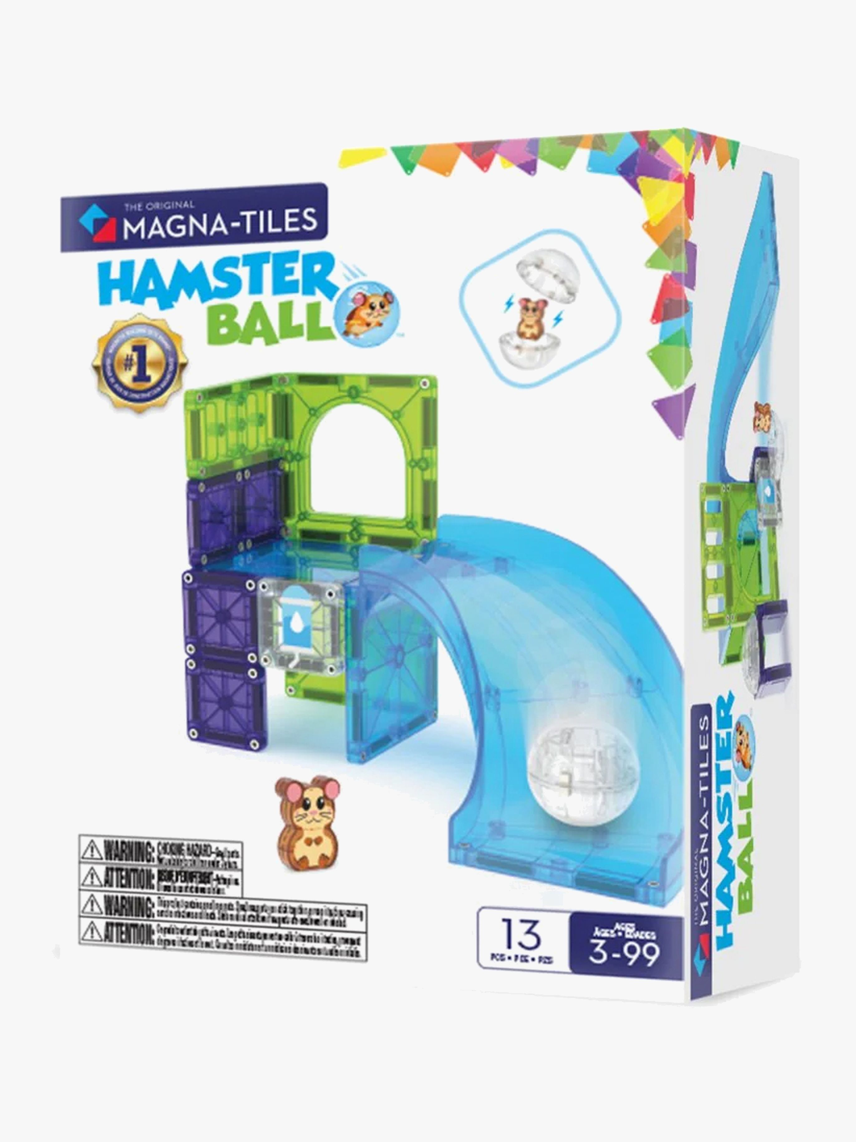 MAGNA-TILES Hamster Byggesæt 13 Dele