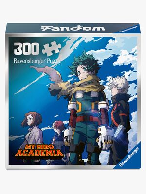 Ravensburger My Hero Academia Puslespil 300 Brikker
