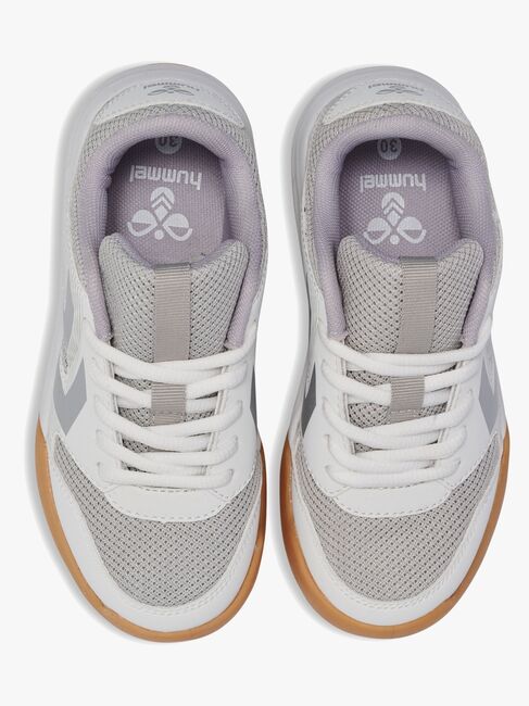 Hummel Multiplay Stable Jr Træningssko, Lunar Rock