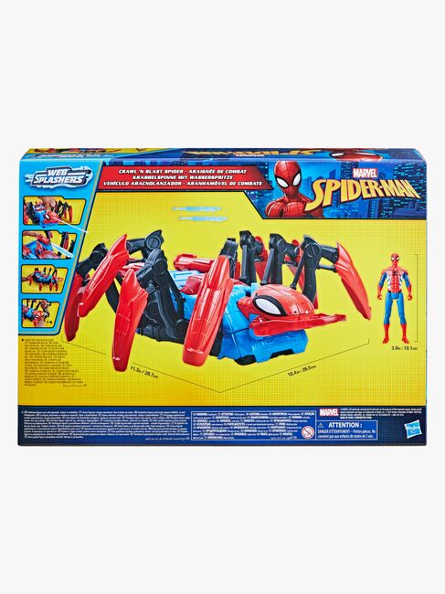 Marvel Spider-Man Crawl 'n Blast Spider Transportmiddel med Figur