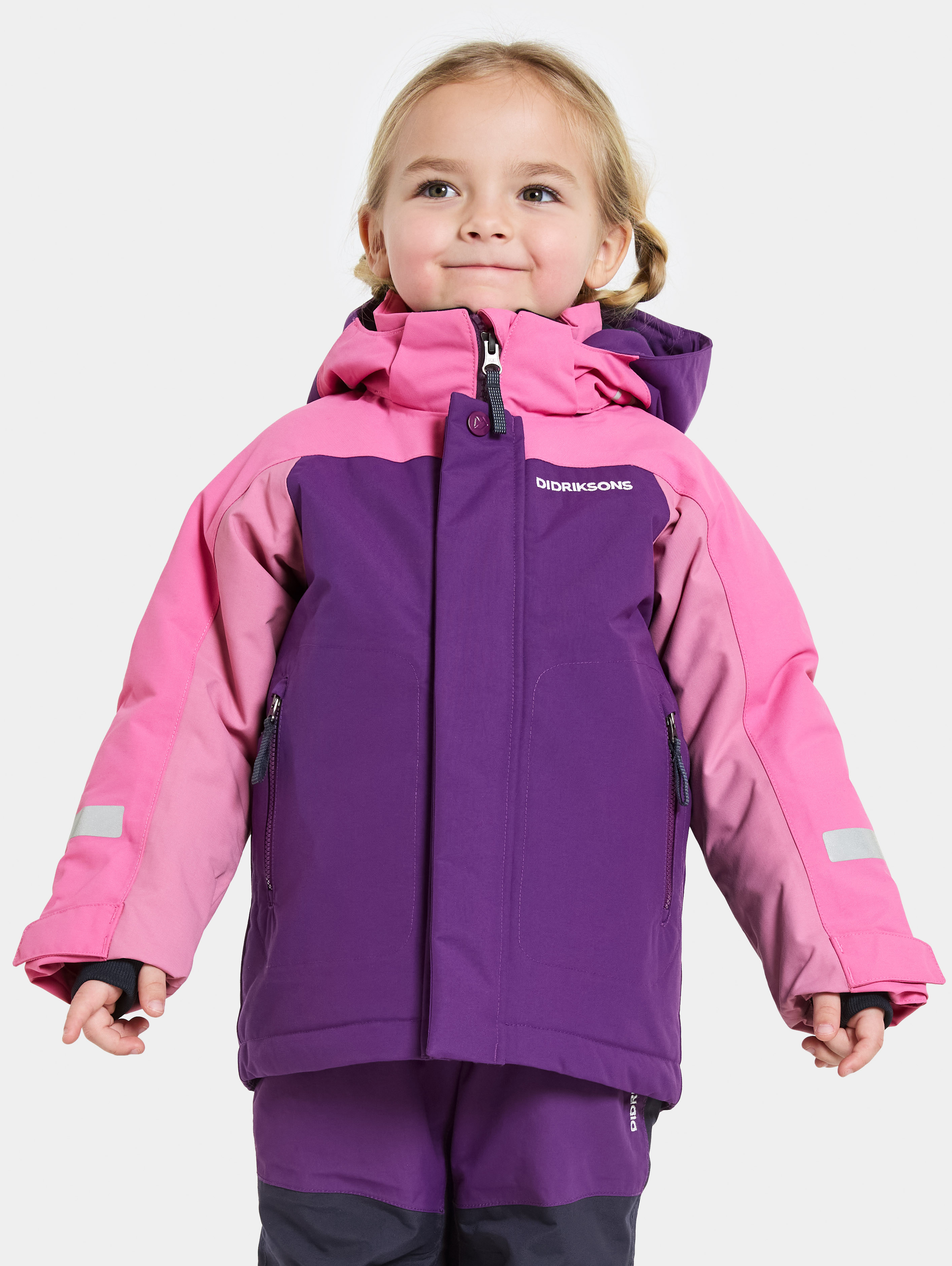 Didriksons Neptun Vinterjakke, Royal Purple, 110