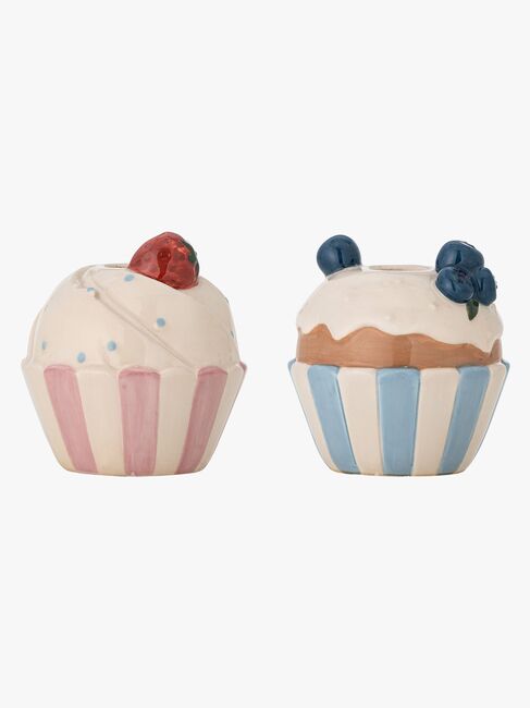 Bloomingville Chip Lysestage Muffins, Flerfarvet