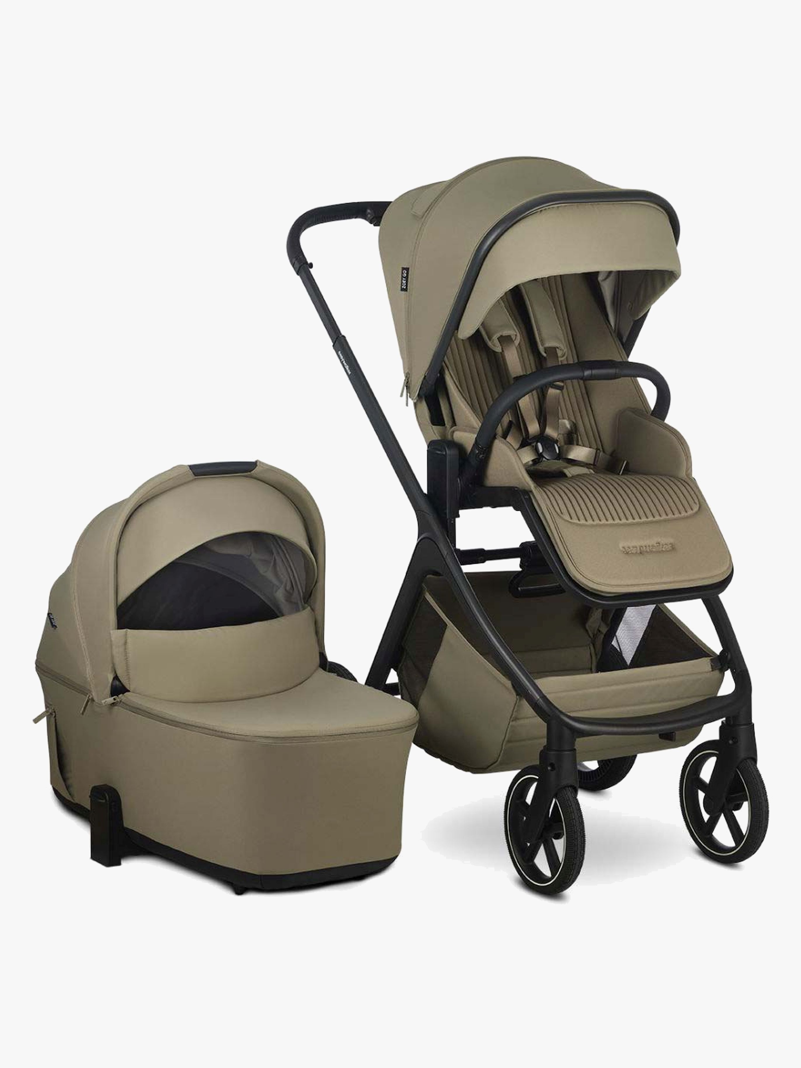 EasyWalker Zoey GO Duovogn, Moss Green