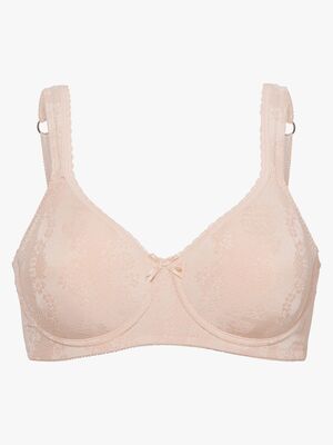 Swegmark Adorable Shape Bøjle-BH, Creme