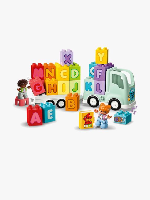LEGO DUPLO Town 10421 Alfabetvogn