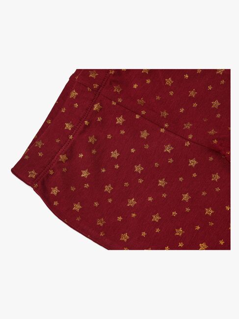 Luca & Lola Linda Leggings 2-pak, Wine/Pink