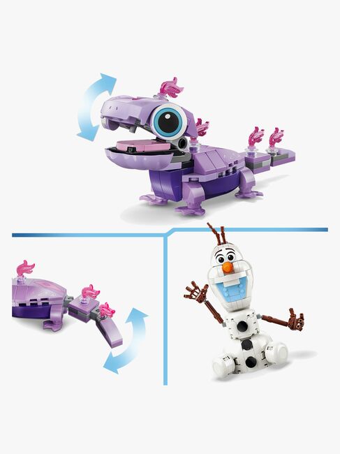 LEGO Disney Princess 43287 Olaf og Brunis sjove picnic