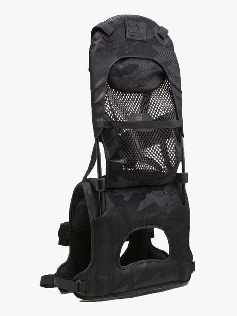 MiniMeis Skulderbærestol G5, Black Premium