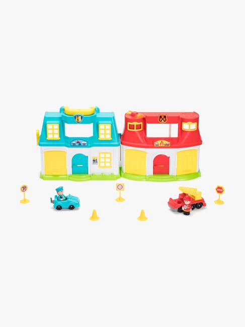 Redbox Transportabel Brandstation