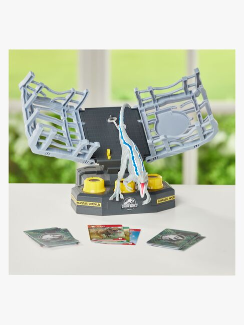 Jurassic World Børnespil Cage Breaker