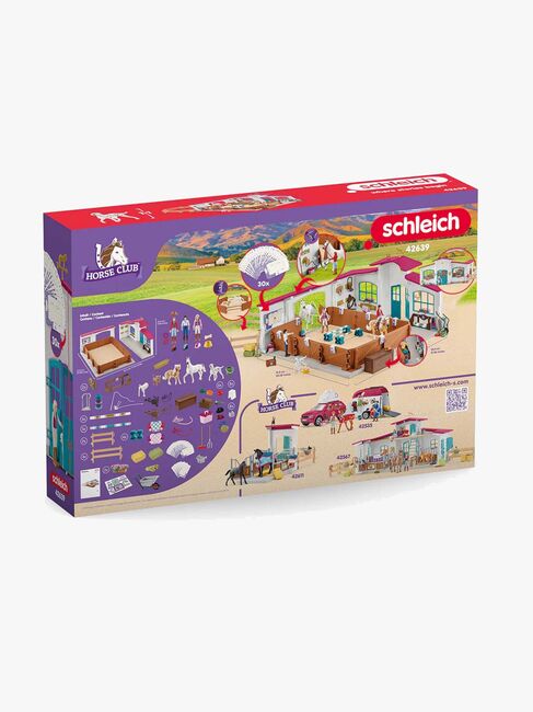 Schleich 42639 Horse Club Legesæt Peppertree Ridebane