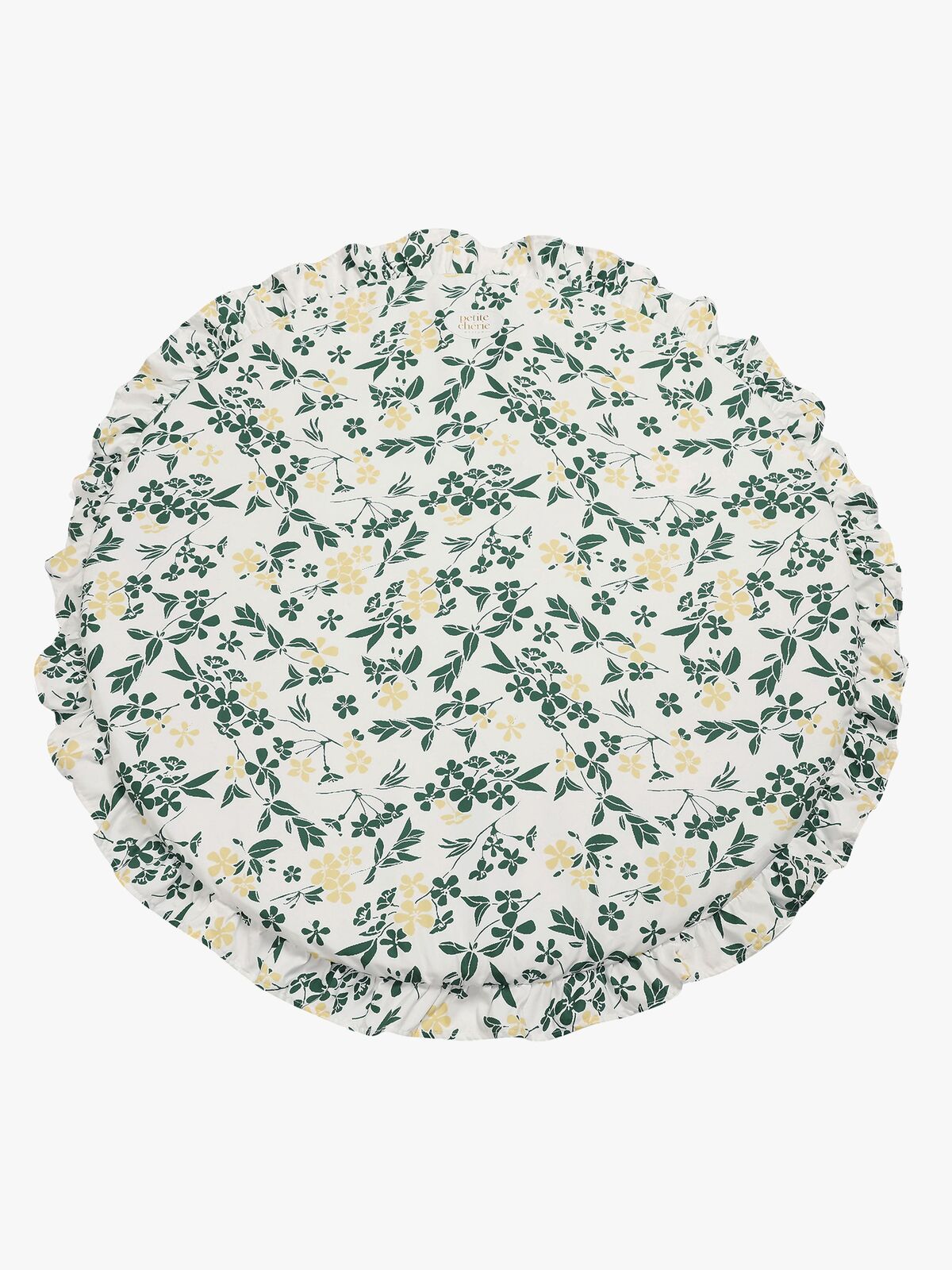 Petite Chérie Legetæppe Flæser Ø80, Florentine