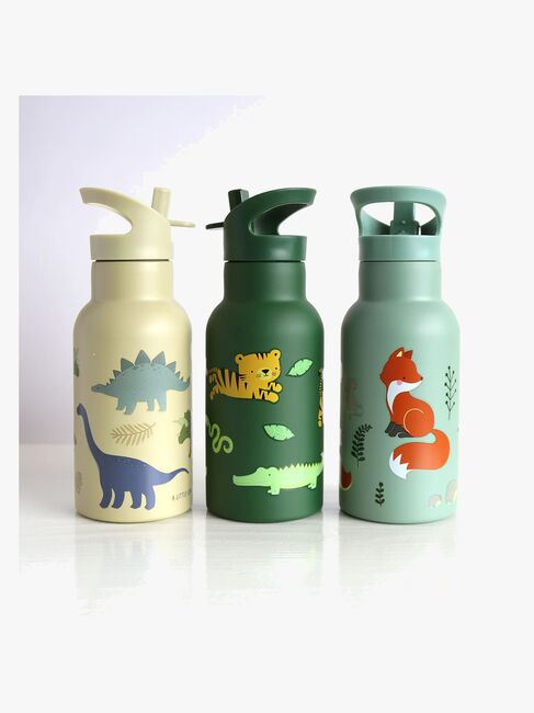 A Little Lovely Company Drikkedunk Dinosaurer 350 ml, Beige