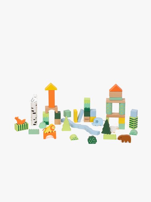 Classic World Forest Træklodser 50 Dele