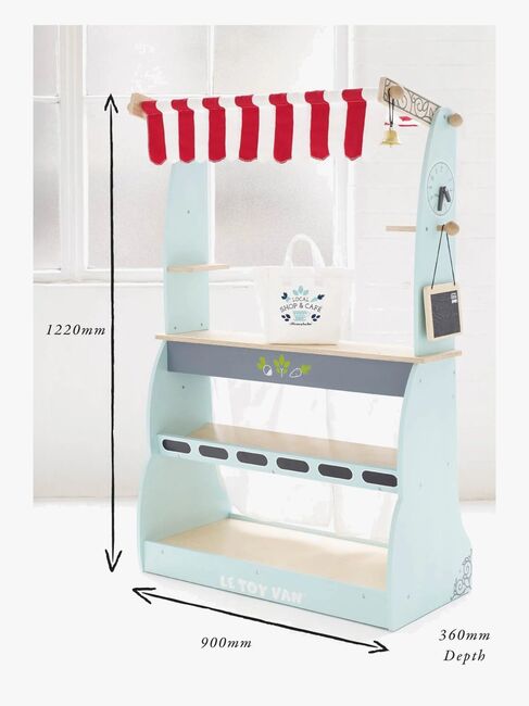 Le Toy Van Markedsbod Butik & Cafe