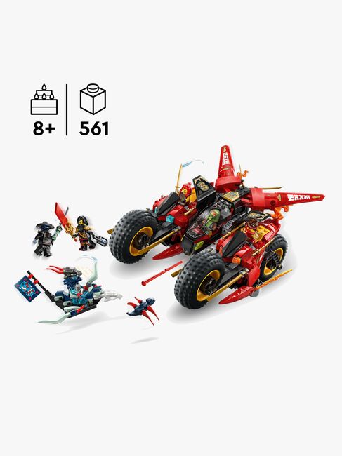 LEGO Ninjago 71844 Ninja-kampkøretøj