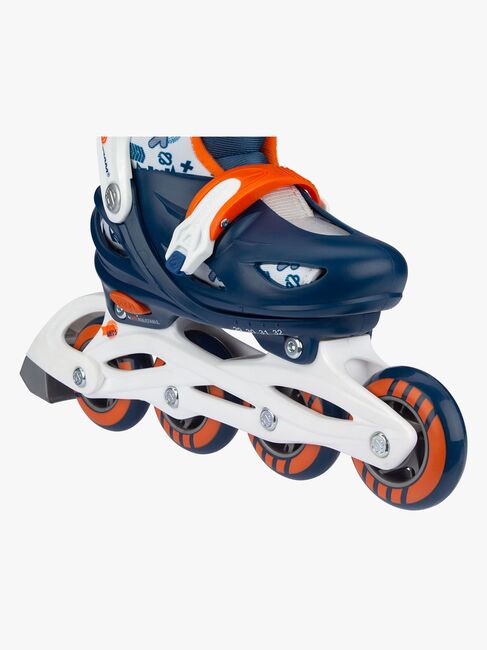 Nijdam Inliners Justerbare Traffic Racer