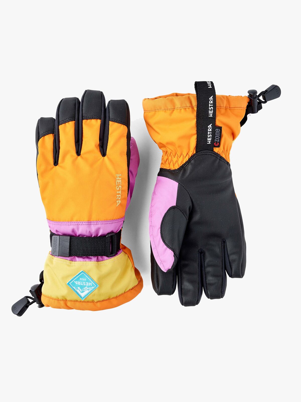 Hestra Gauntlet CZone JR Vanter, Orange