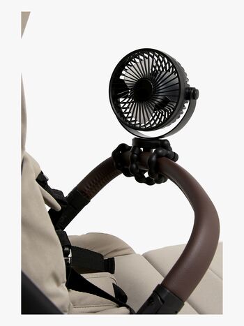 Beemoo  Fleksibel Barnevognsventilator