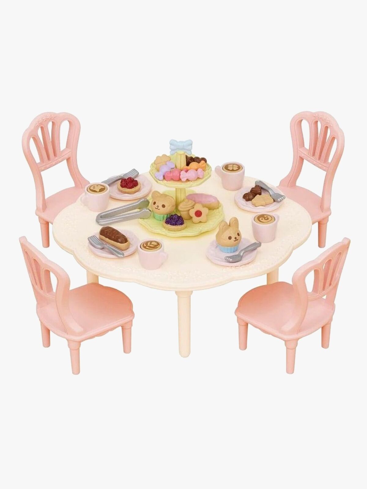 Sylvanian Families Dukkehustilbehør Kaffe- og Kagefad