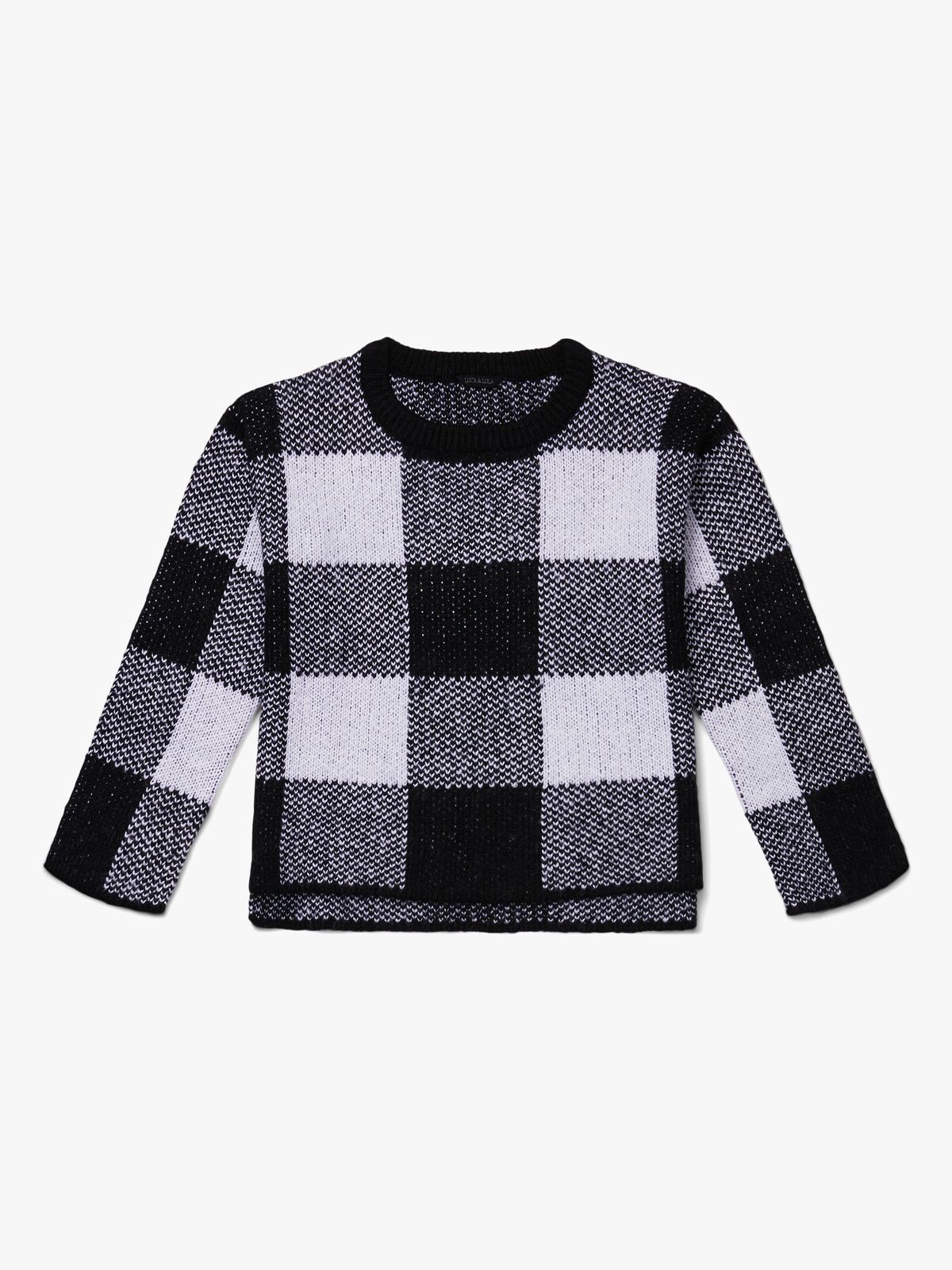 Luca & Lola Venezia Trøje, White/Black