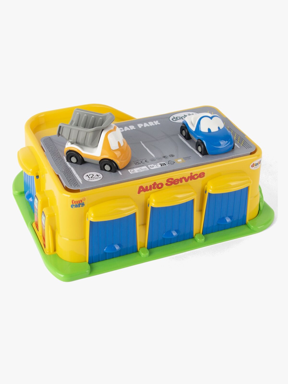 Dantoy Funcars Legesæt Autoservice