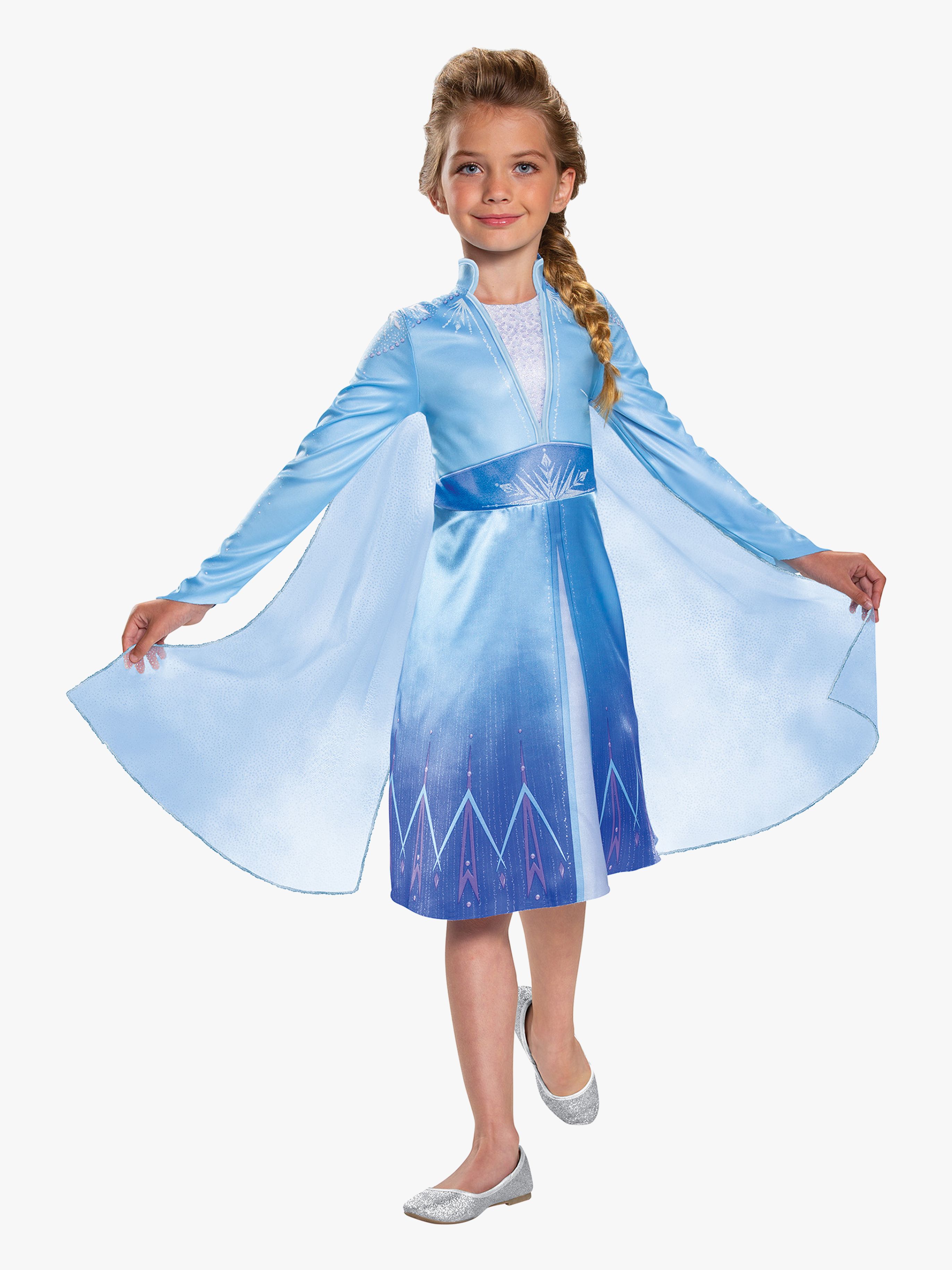 Disney Frozen Udklædning Elsa Kjole, 3-4 år