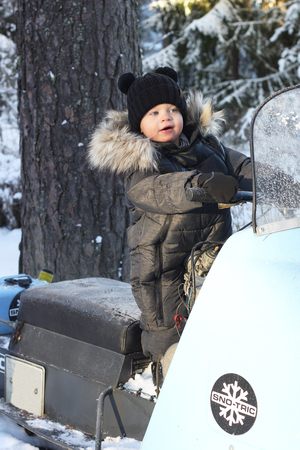 Lindberg Roxtuna Hue Uldblanding, Sort