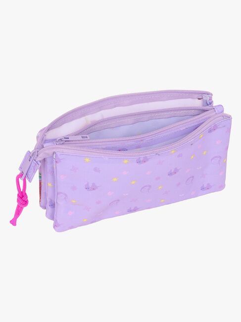 Unicorn Academy Penalhus med 3 Rum, Lilla