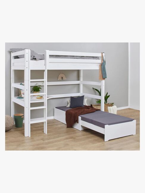 Hoppekids Sengemodul 80x200 cm, Hvid