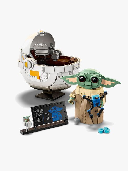 LEGO Star Wars 75403 Grogu med svævevogn