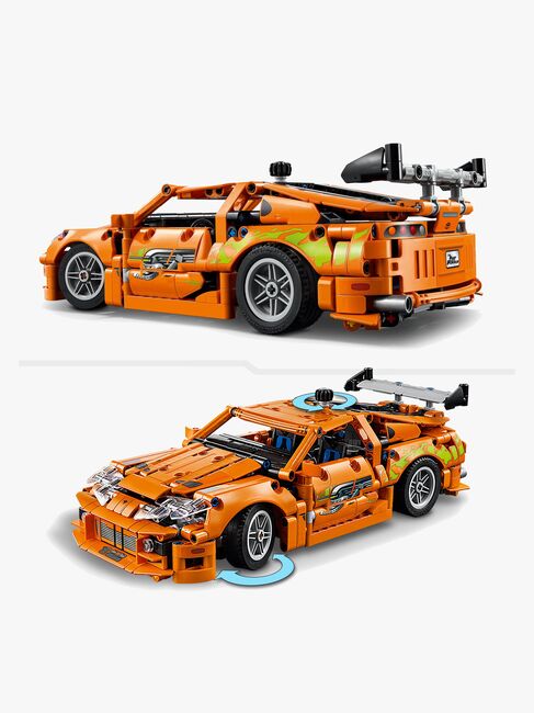 LEGO Technic 42204 Fast and Furious Toyota Supra MK4