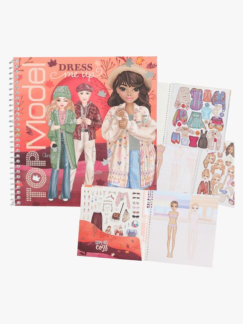 TOPModel Dress Me Up Klistermærkebog Cosy
