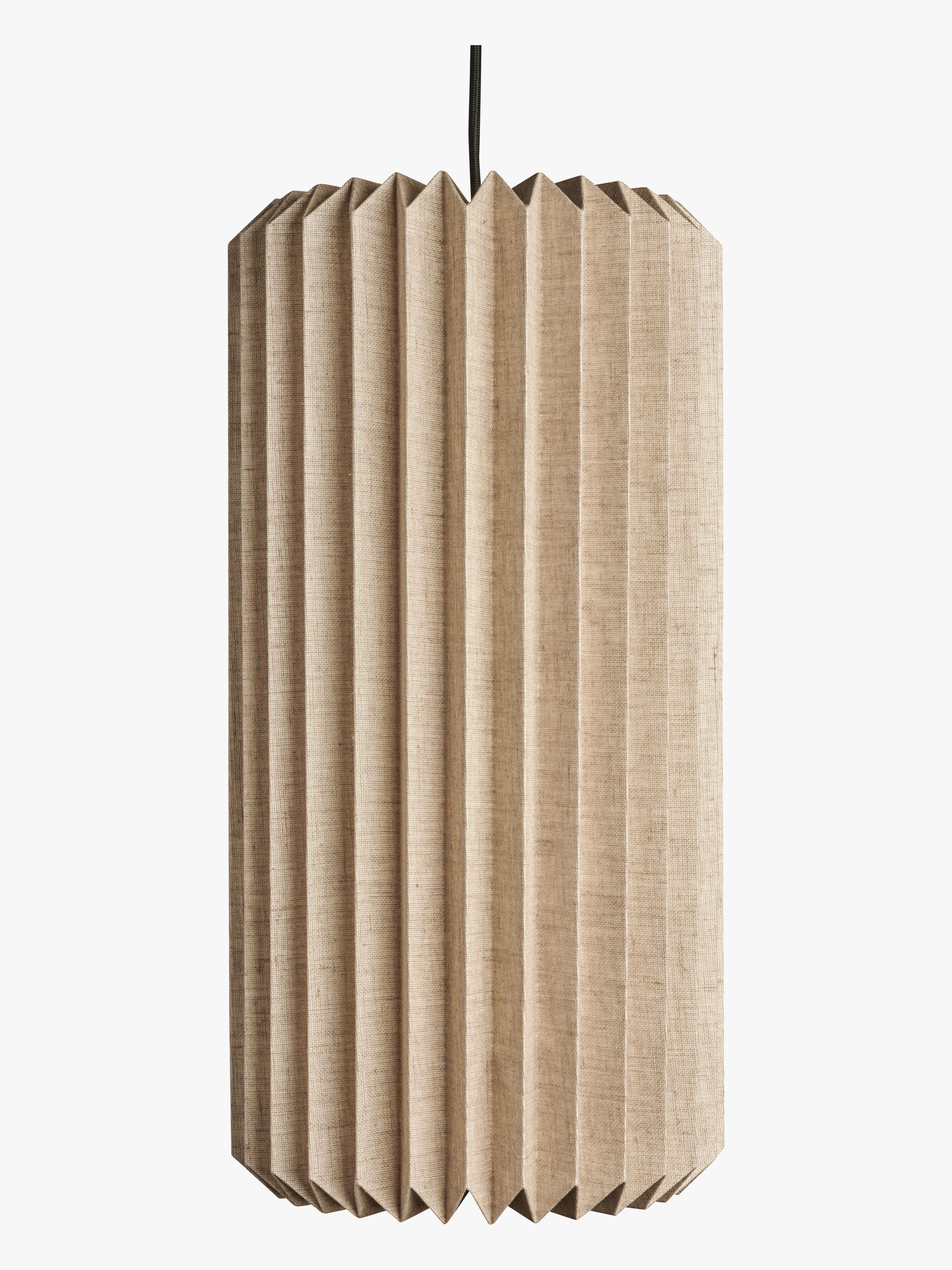 Watt& Veke Alba Loftlampe L, Natural, Børnelampe