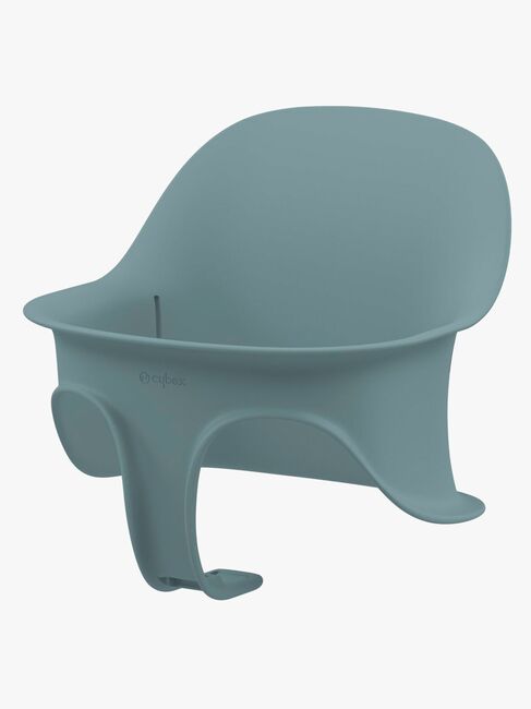 Cybex Lemo 4-in-1 Højstol inkl. Skråstol, Babysæt og Bakke, Stone Blue