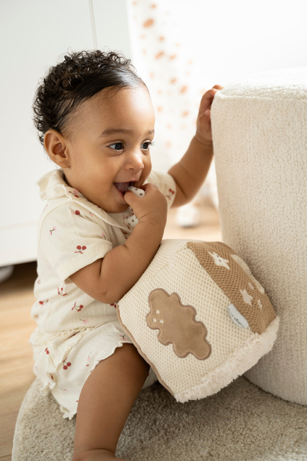 Baby's Only Heaven Aktivitetslegetøj, Clay/Warm Linen