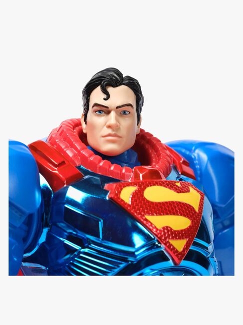 Batman Metal Force XL Heroes Superman Actionfigur - 30 cm