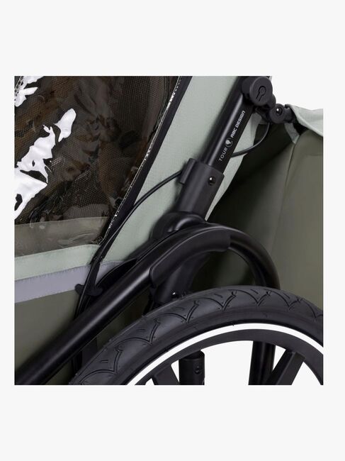 ABC Design  Tour Cykelanhænger, Olive