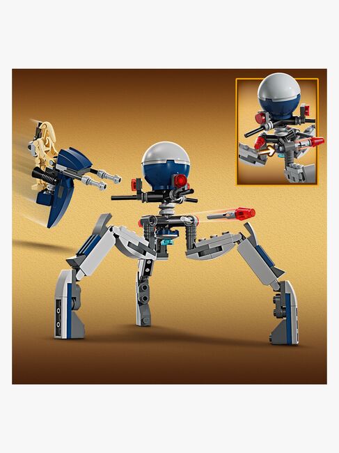 LEGO Star Wars TM 75372 Battle Pack med klonsoldater og kampdroider